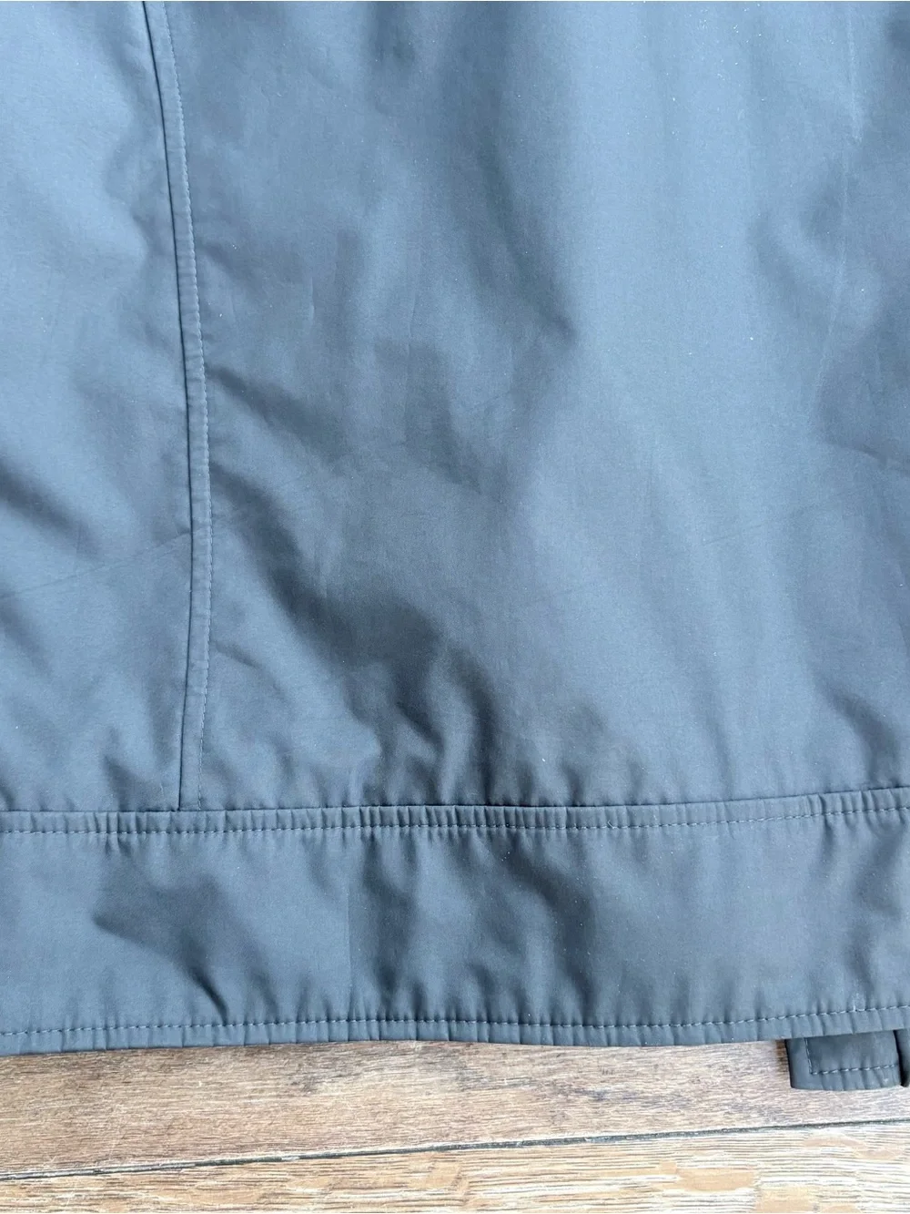 Perry Ellis Men's Gray Lightweight Jacket 2XL